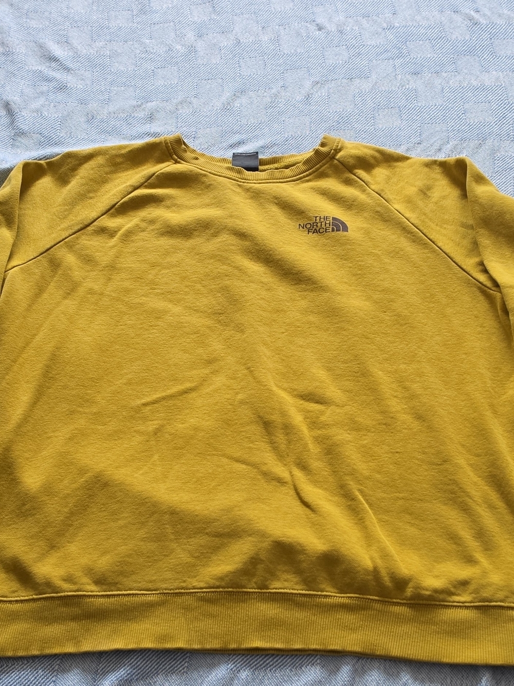 The North Face Women’s Crewneck Sweatshirt - Mustard Yellow